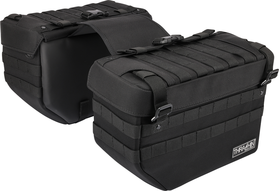 Expedition Saddlebags - Black - Lutzka's Garage