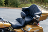 Removable Driver Backrest - Tuck and Roll