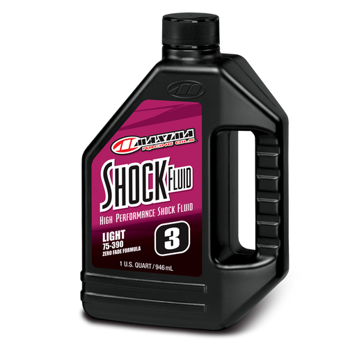 Racing Shock Fluid - Light - 1 U.S. quart