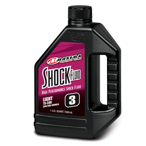 Racing Shock Fluid - Light - 1 U.S. quart