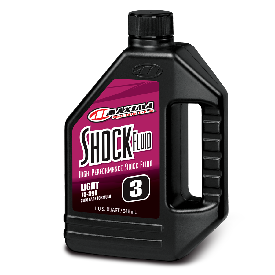 Racing Shock Fluid - Light - 1 U.S. quart