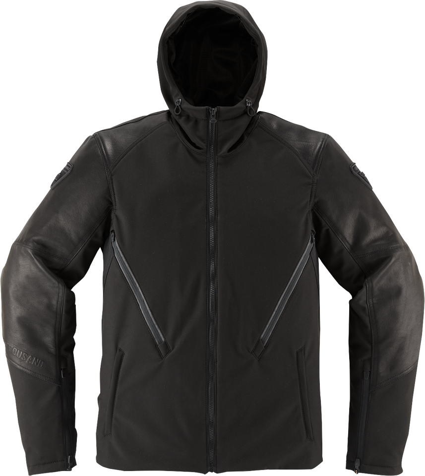 Basehawk2 Jacket - Black - Small - Lutzka's Garage