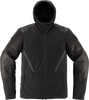 Basehawk2 Jacket - Black - Small - Lutzka's Garage