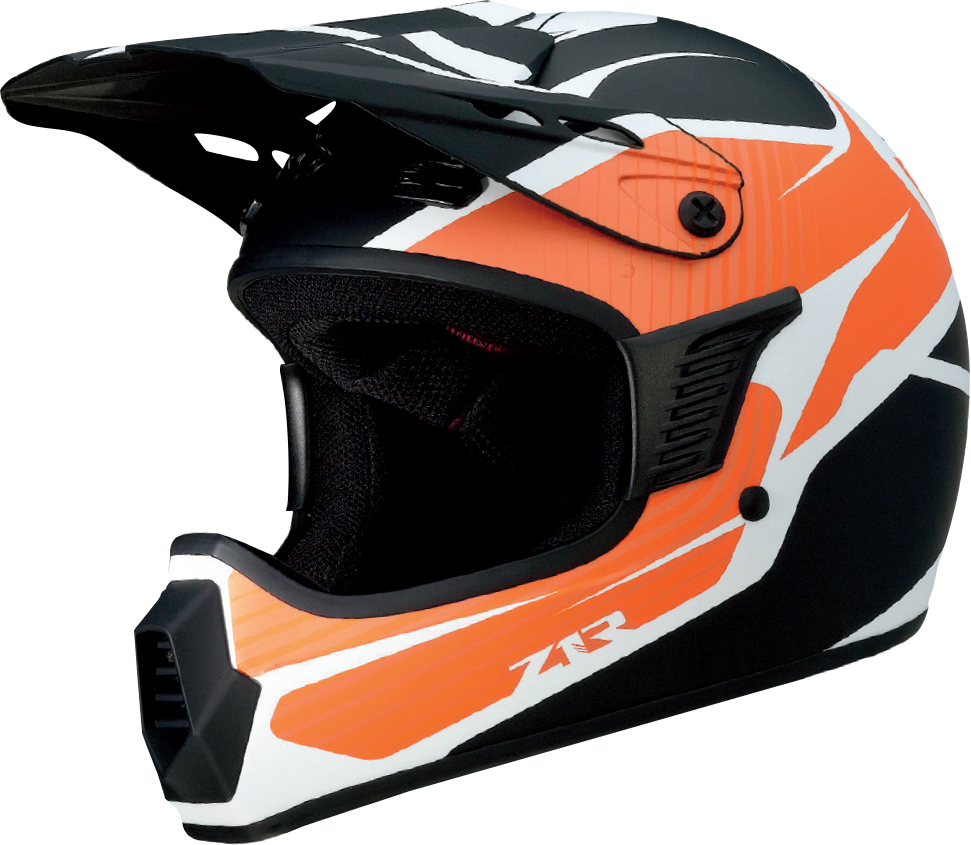 Child Rise Helmet - Flame - Orange - S/M - Lutzka's Garage