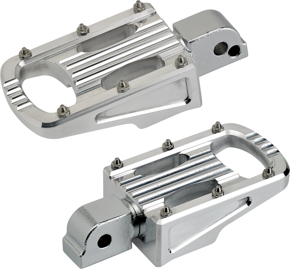 Punisher Footpeg - Passenger - Polished - M8