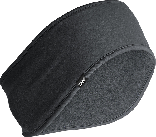 SportFlex® Ear Cover Headband - Low Pile - Black - Lutzka's Garage
