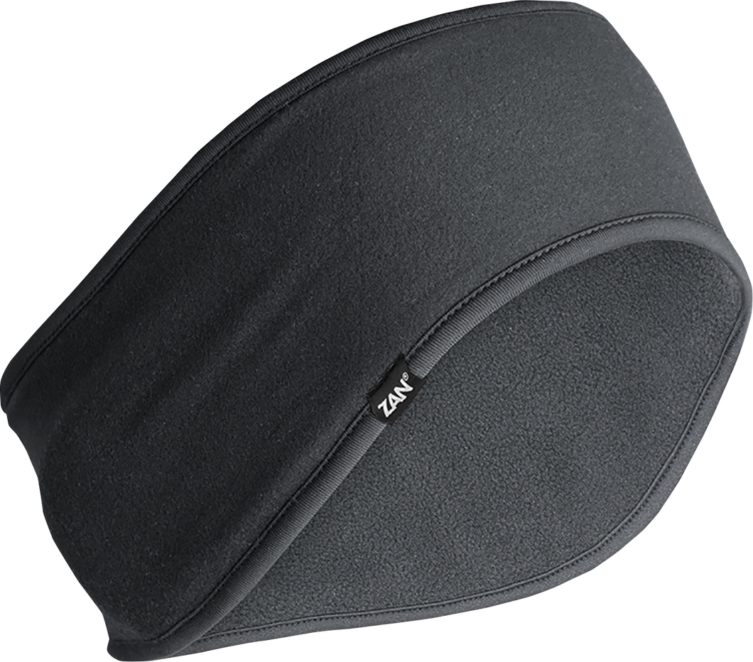 SportFlex® Ear Cover Headband - Low Pile - Black - Lutzka's Garage