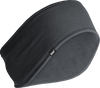 SportFlex® Ear Cover Headband - Low Pile - Black - Lutzka's Garage