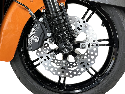 Jagged Brake Rotor - 7