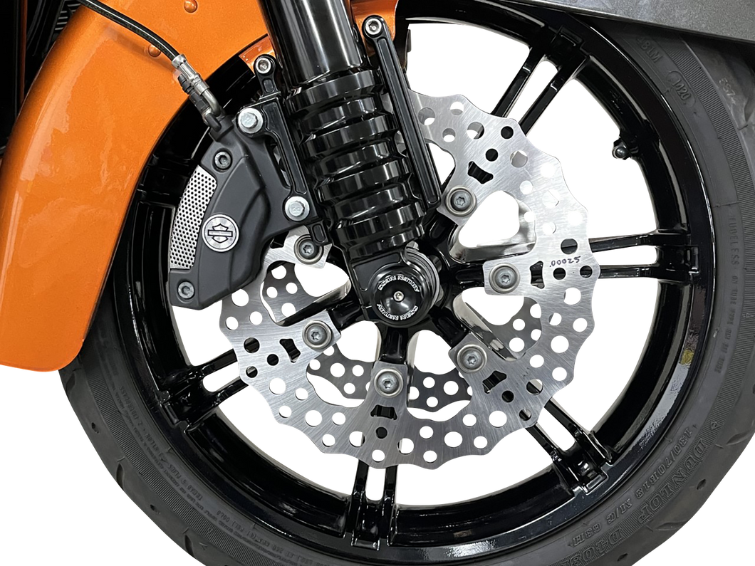 Jagged Brake Rotor - 7