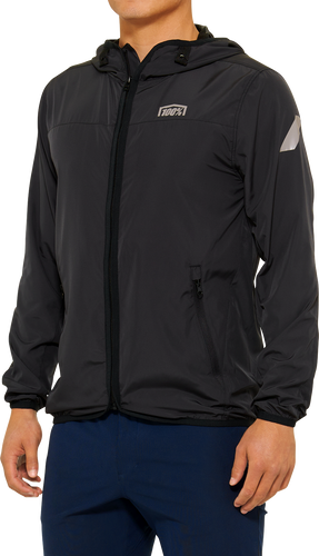 Klutch Jacket - Black - Small - Lutzka's Garage