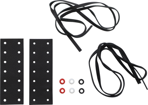 Lever Cover - Clutch/Brake - Leather