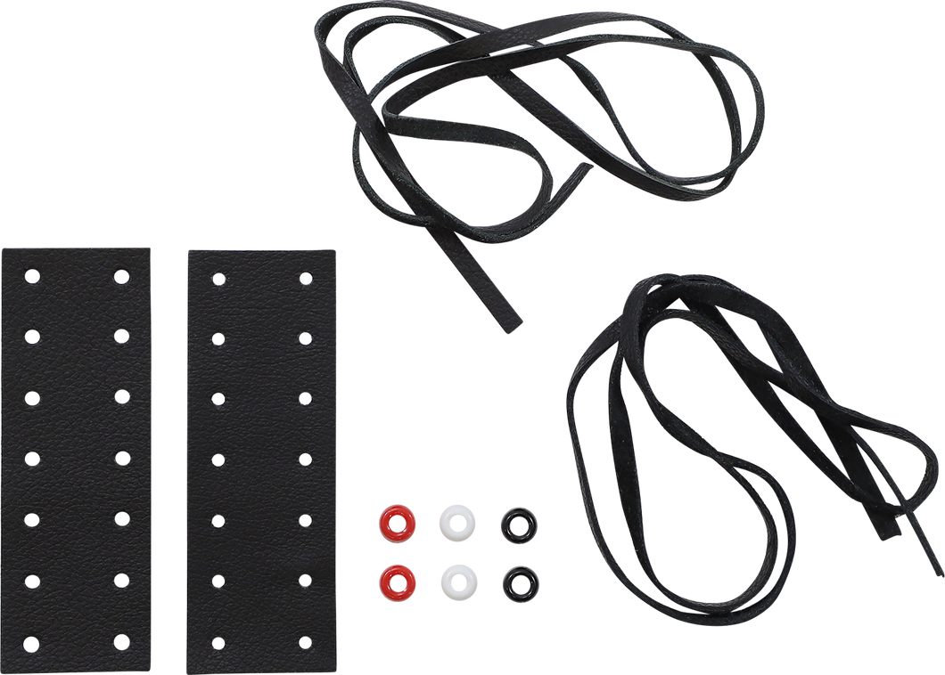 Lever Cover - Clutch/Brake - Leather