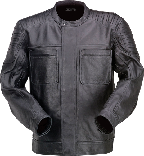 Widower Leather Jacket - Black - Small - Lutzka's Garage