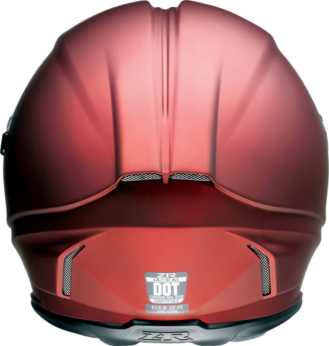 Jackal Helmet - Satin - Red - XS - Lutzka's Garage
