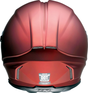 Jackal Helmet - Satin - Red - XS - Lutzka's Garage