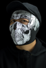 Full-Face Mask - Skull Face