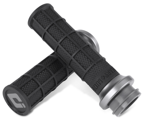 Grips - V-Twin - Black/Gunmetal