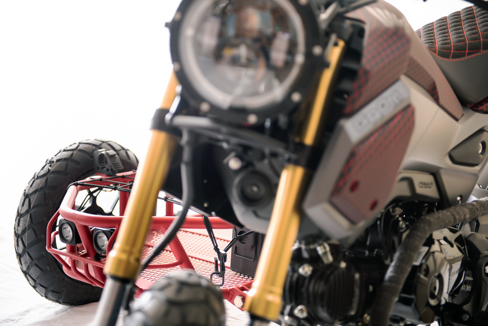 Tire - K761 Dual-Purpose Scooter - Tubeless - 120/70-12 - 4 Ply